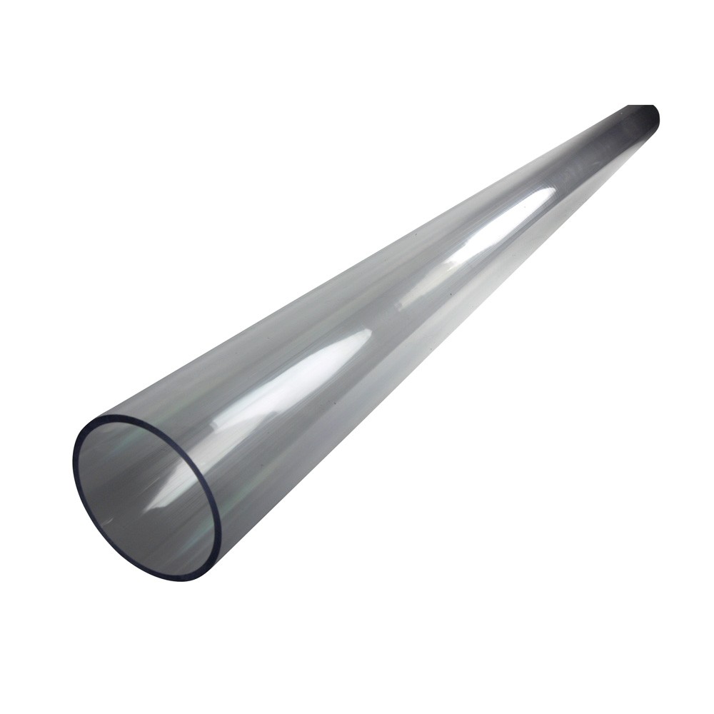 Polycarbonatrohr  farblos - Fassfüllstandsanzeige