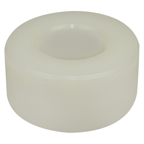 Polyrolle für Schwenkbock an der Kehrmaschine Typ 500/600