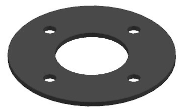 Gummidichtung (Moos) für Rührwerk (Lagerung)