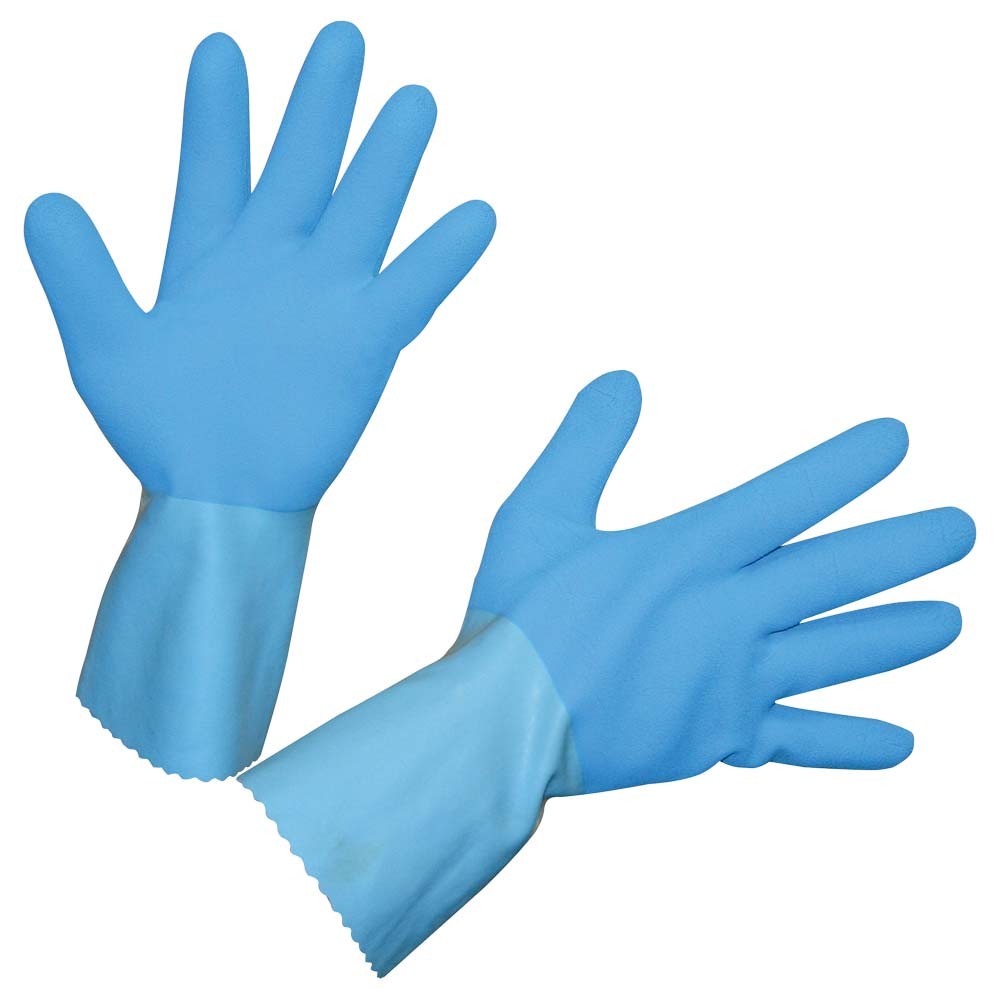 Latexhandschuh FleTex blau