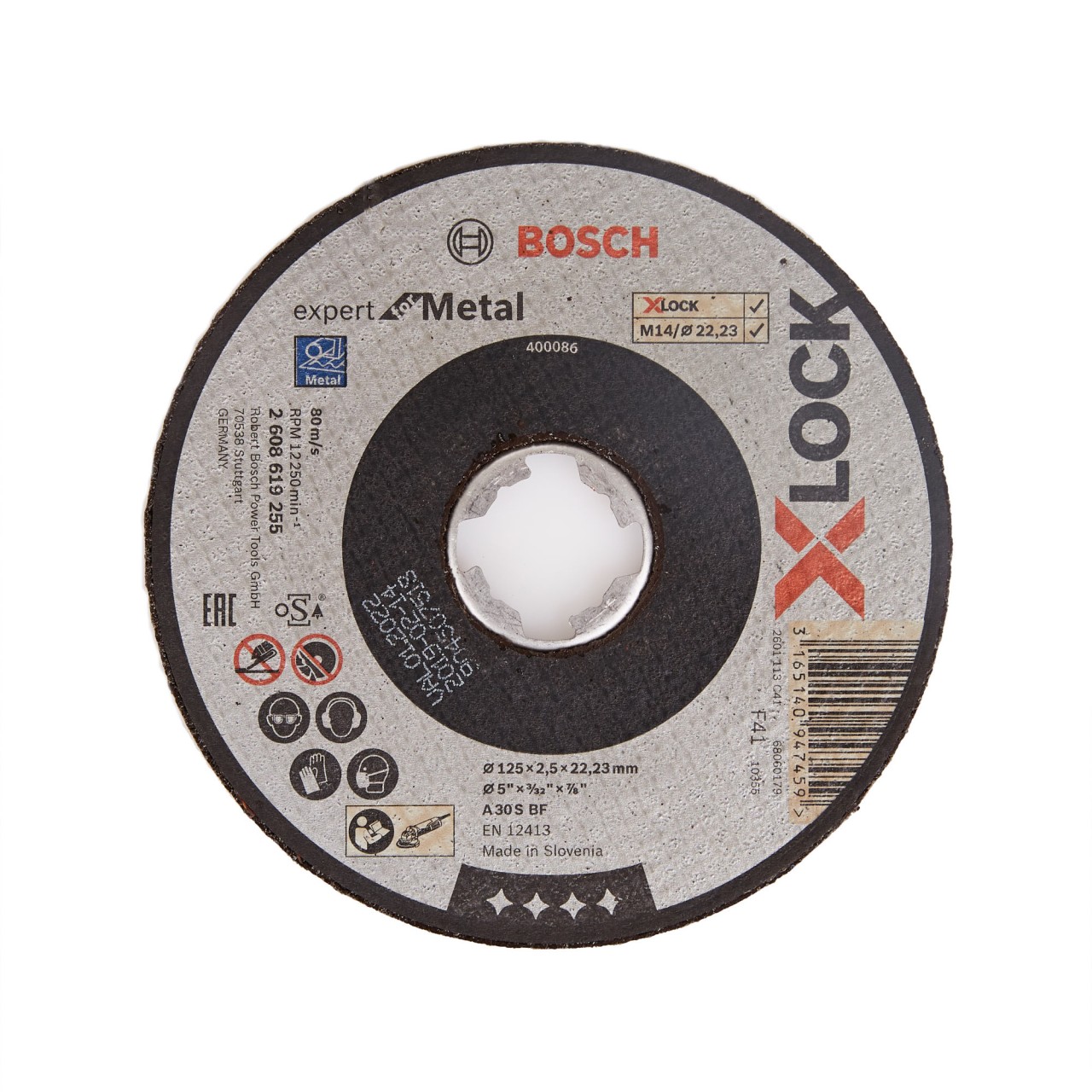 BOSCH Trennscheiben X-Lock
