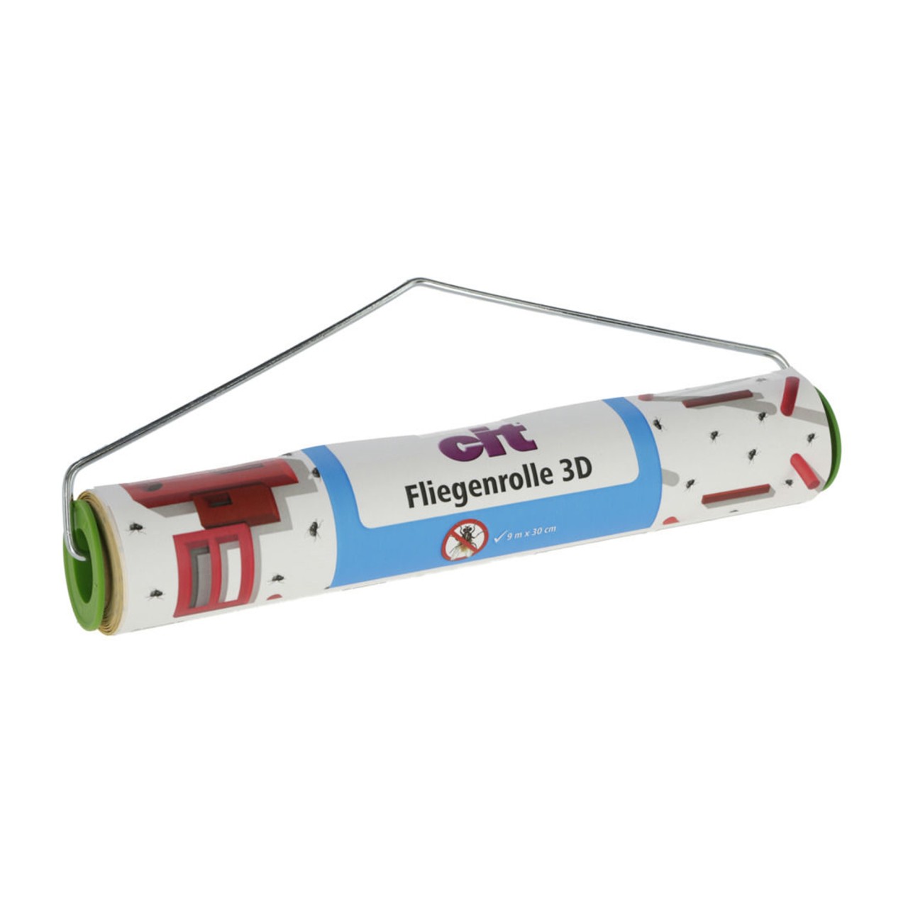 Fliegenrolle Cit 3D