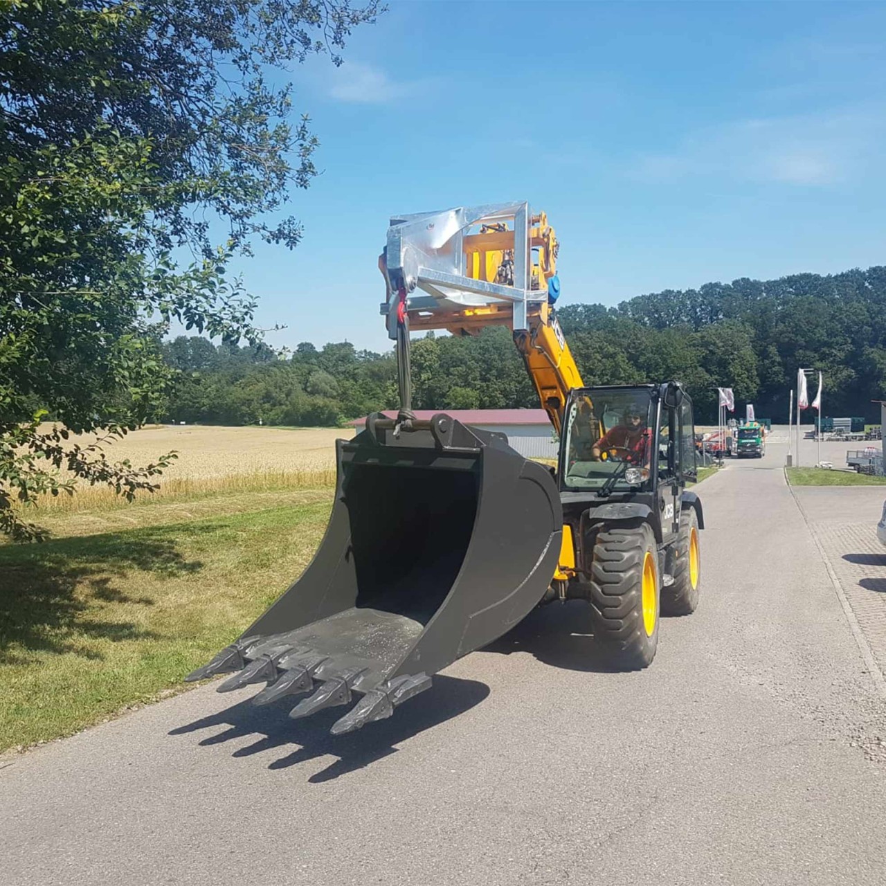 Lasthaken Schwerlast verzinkt