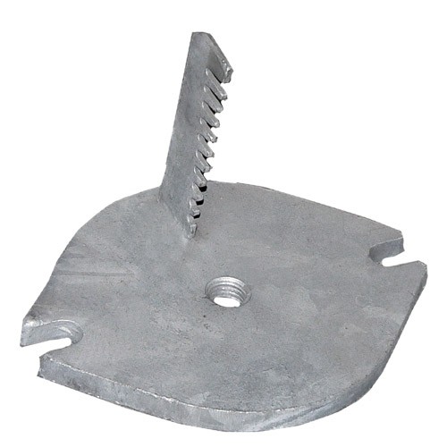 Flansch für Spindel (Einlaufkasten)