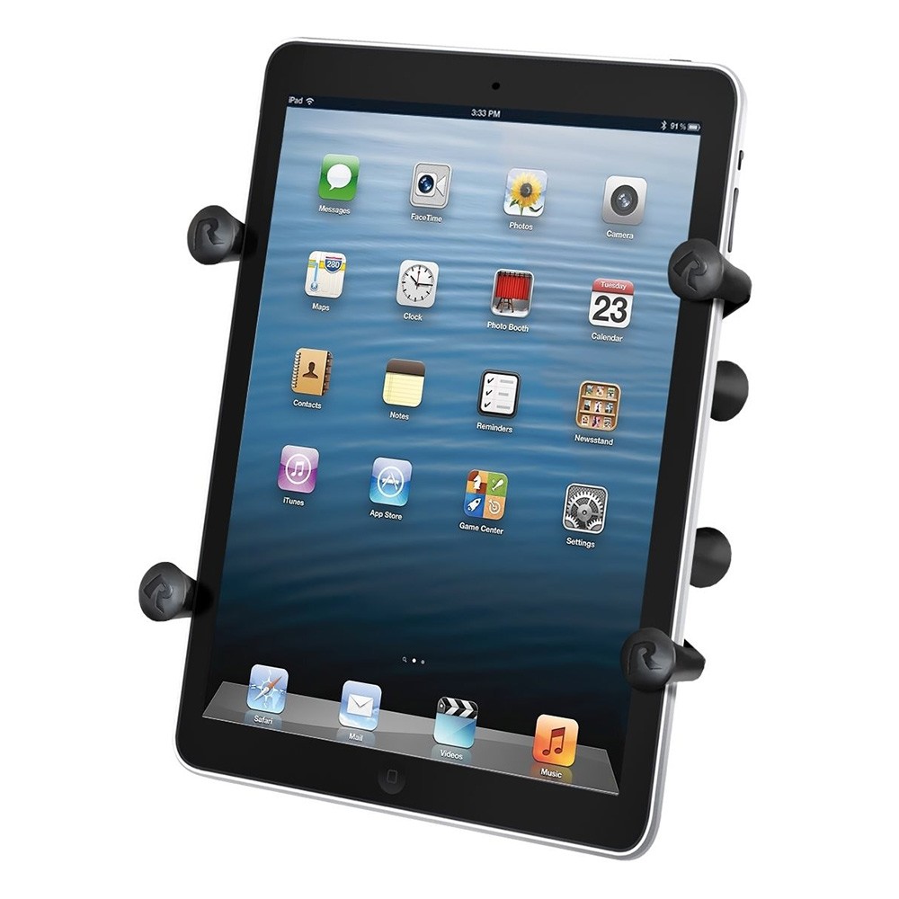 RAM MOUNT X-Grip-Halteklammer für Tablets (7 Zoll) mit C-Kugel (1,5 Zoll)