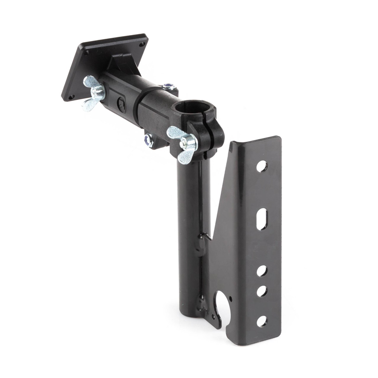 Monitorhalter mit 95 mm Verbindungsrohr