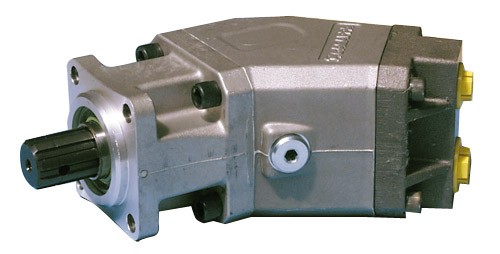 Axialkolbenpumpe