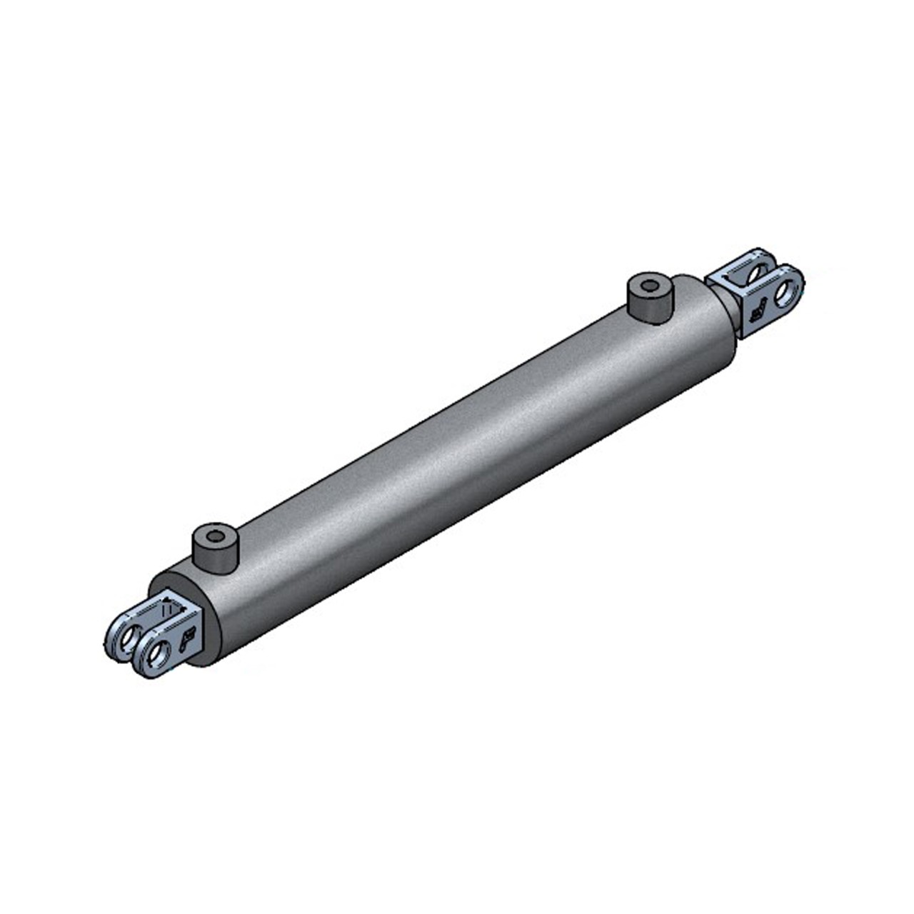 Zylinder für Schiebeschild "hydraulisch"