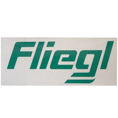 Aufkleber "Fliegl grün" - Standard