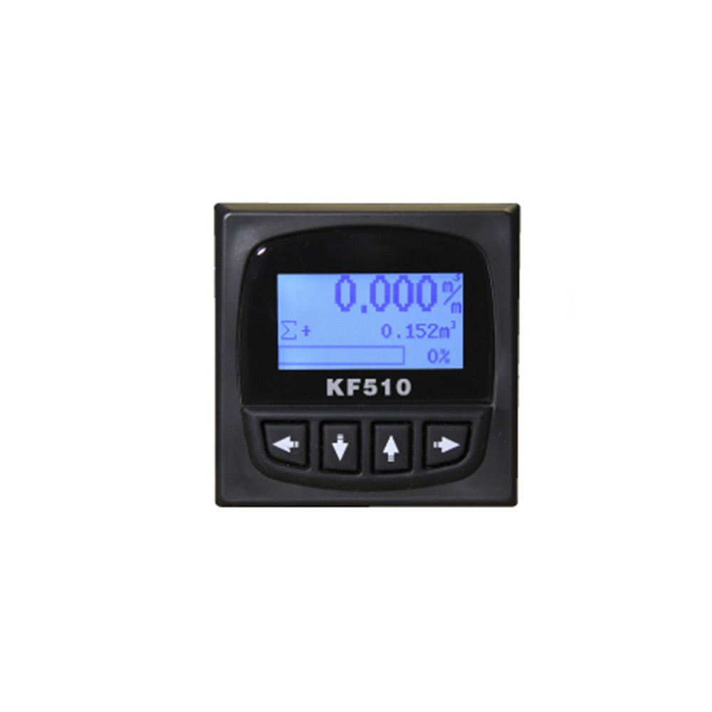 Display für Durchflussmesser
