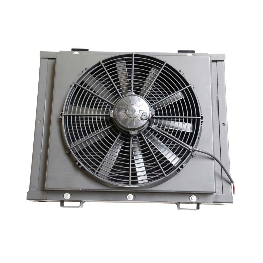 Wasserkühler mit E-Ventilator