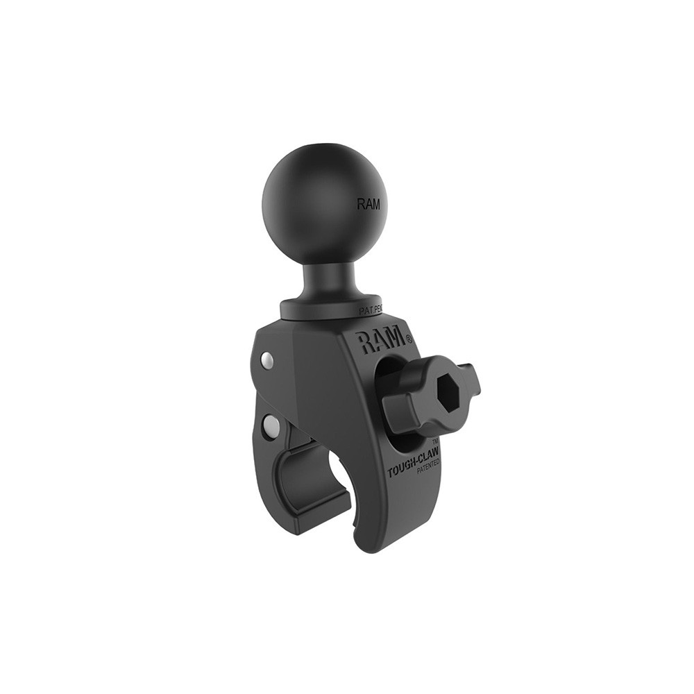 RAM MOUNT Tough-Claw Halteklammer klein mit C-Kugel (1,5 Zoll)