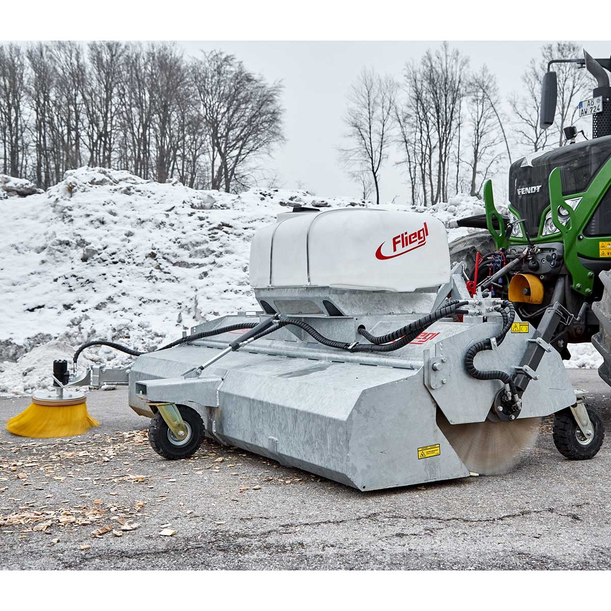 Kehrmaschine Profi
