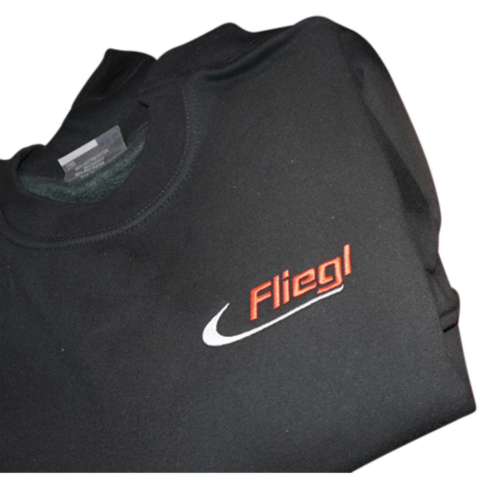 Sweatshirt "Fliegl" schwarz
