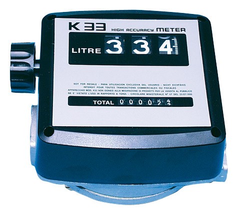 Dieselpumpenzählwerk analog