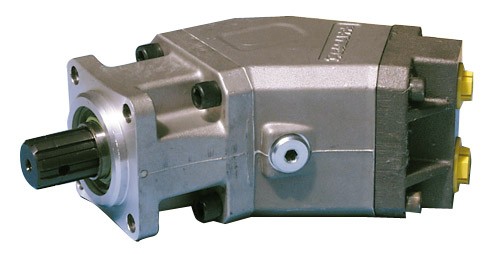 Axialkolbenpumpe