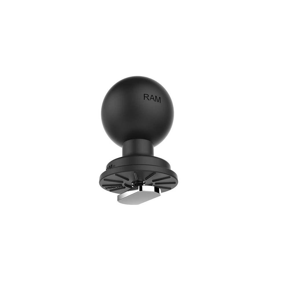 RAM MOUNT Verbundstoff-Kugel mit T-Slot / C-Kugel (1,5 Zoll)
