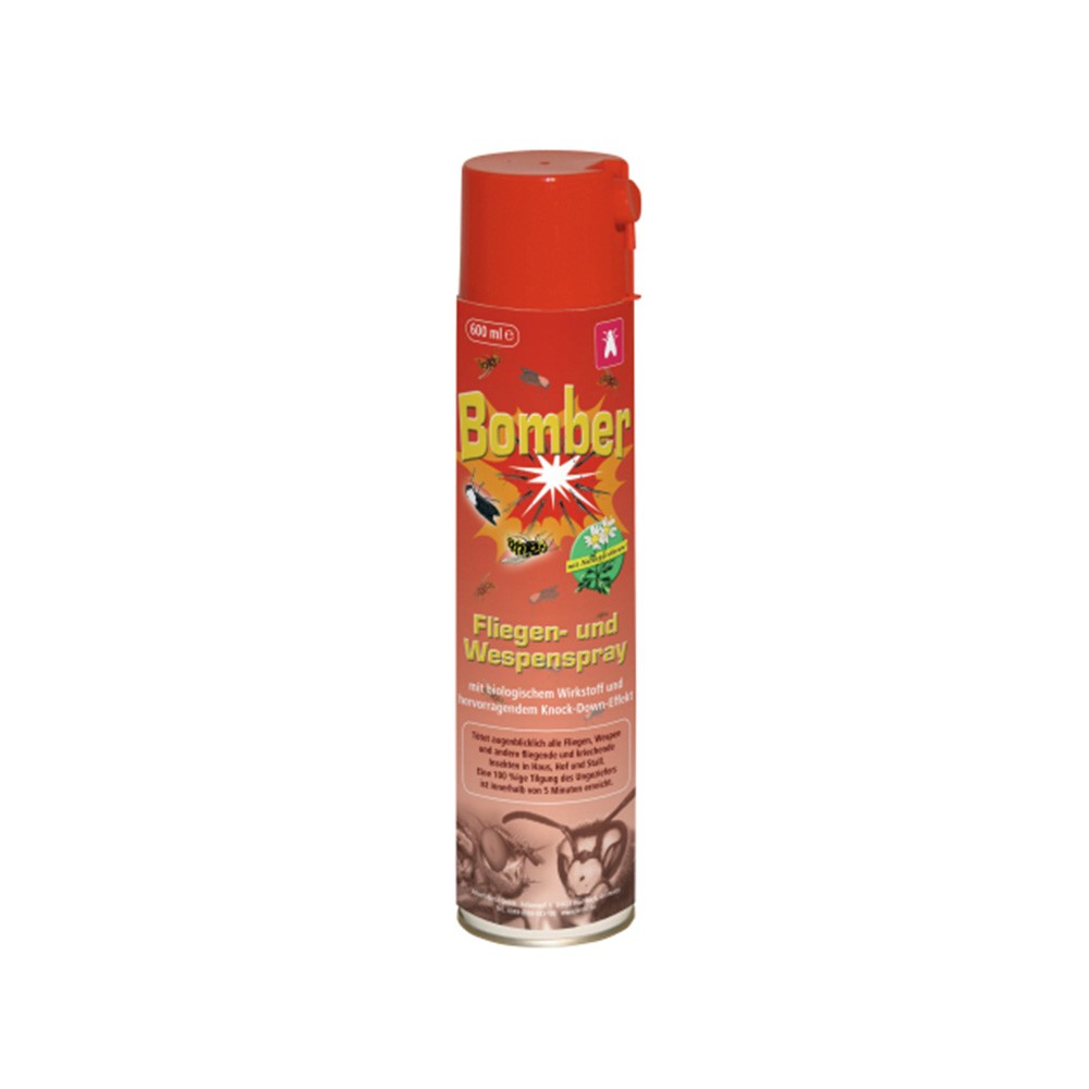Fliegen- und Wespenspray Bomber