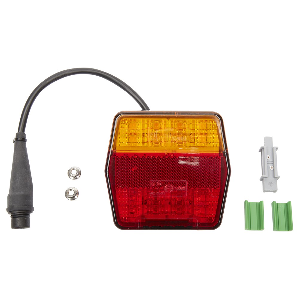 Dreikammerleuchte LED 12V - "Rom IV"