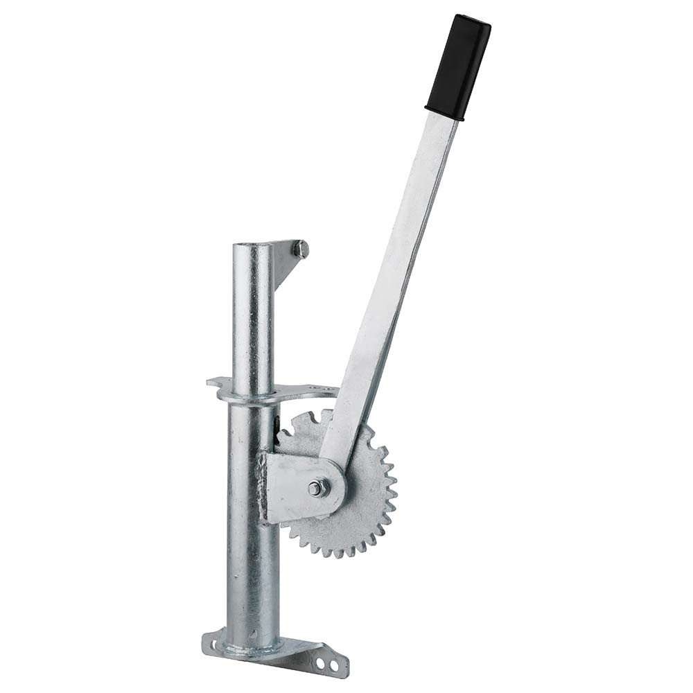Hebel mit Zahnstange