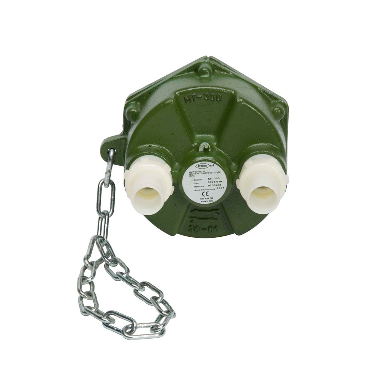 Zapfwellenpumpe "PTO 300" ohne Zubehör