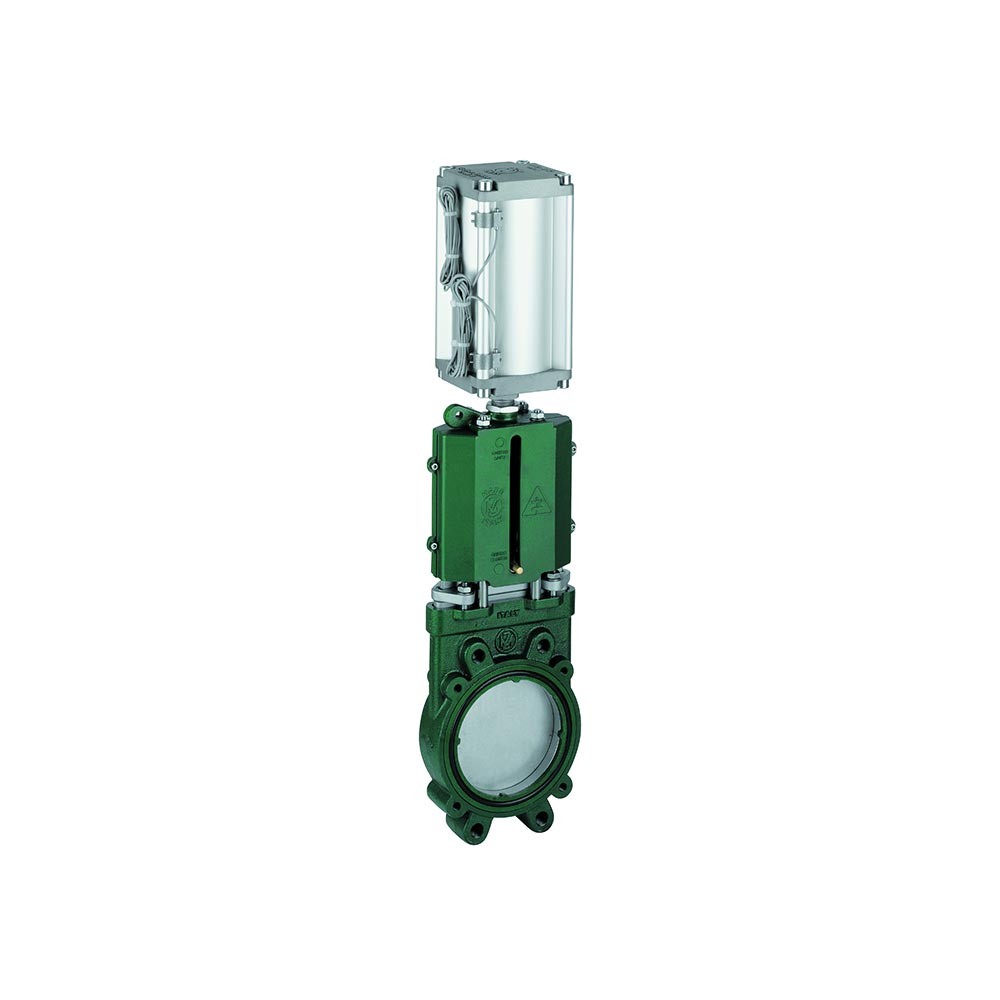 Plattenschieber pneumatisch - MZ10E