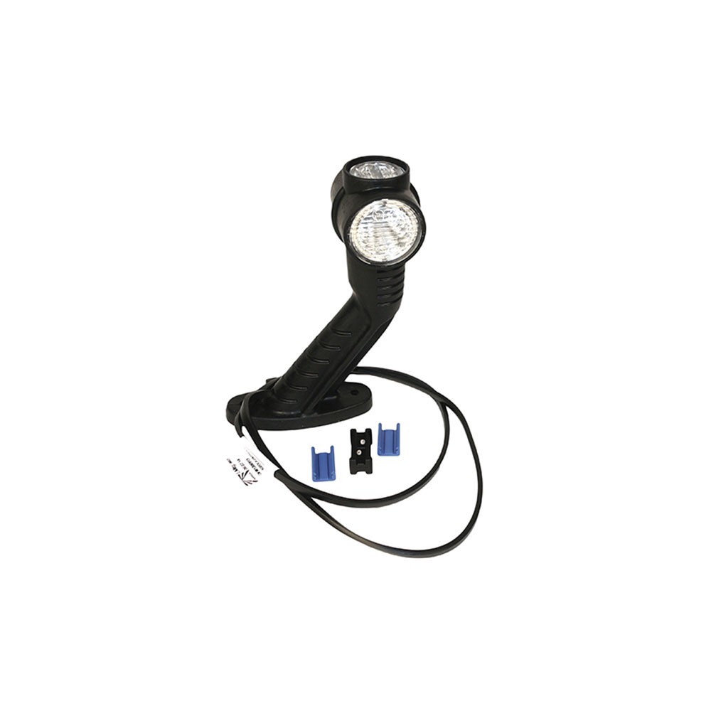 Begrenzungsleuchte LED Superpoint III gebogen