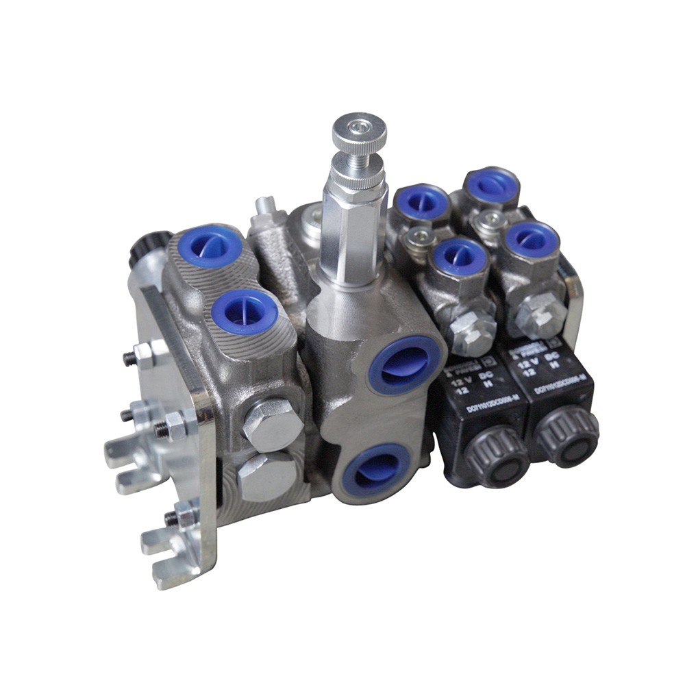 Steuerblock hydraulisch-elektrisch - BONDIOLI