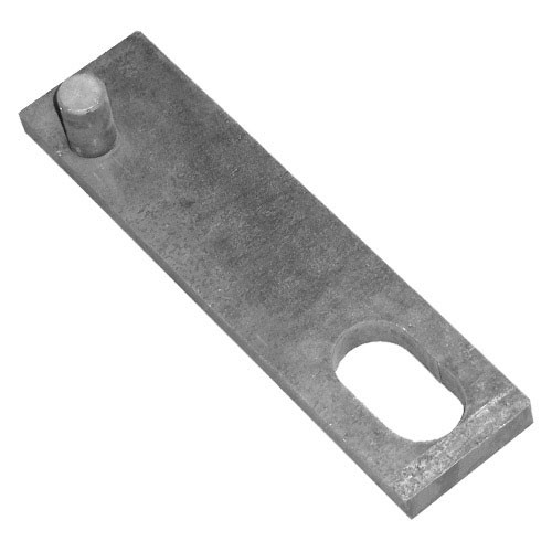 Platte f. Umlenkung z.Anschweißen