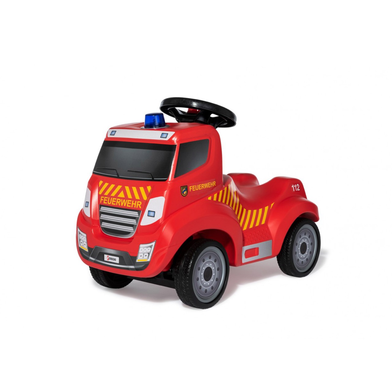 Ferbedo Truck Fire - Aufsitz-Feuerwehr