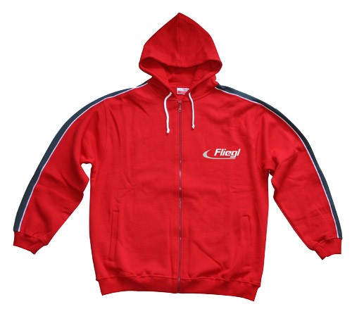 Fashion / Sweatshirtjacke mit Kapuze