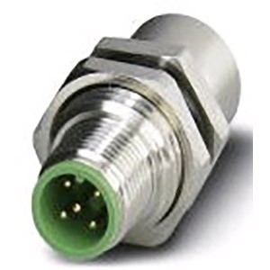 Sensor-Schaltschrankdurchführung M 12