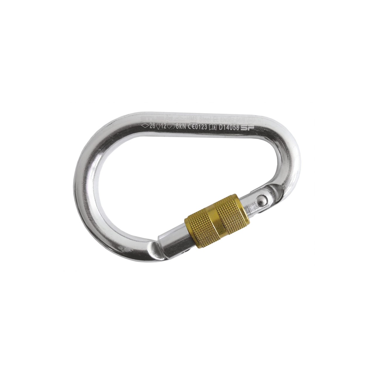 Stahlkarabiner "Stubai"