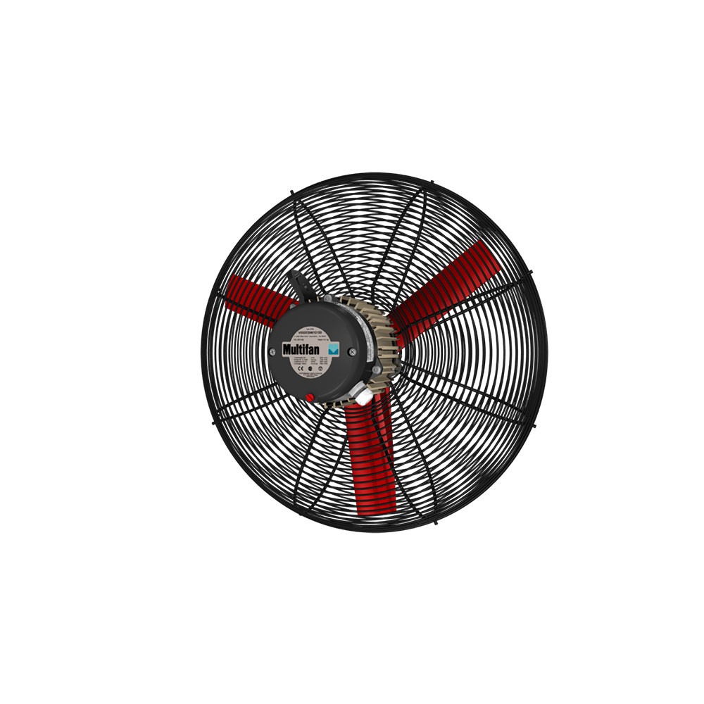Korbventilator für Milchvieh 230V
