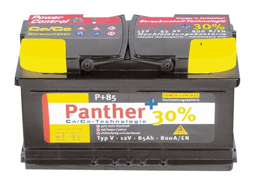 Batterie mit Füllung P+45