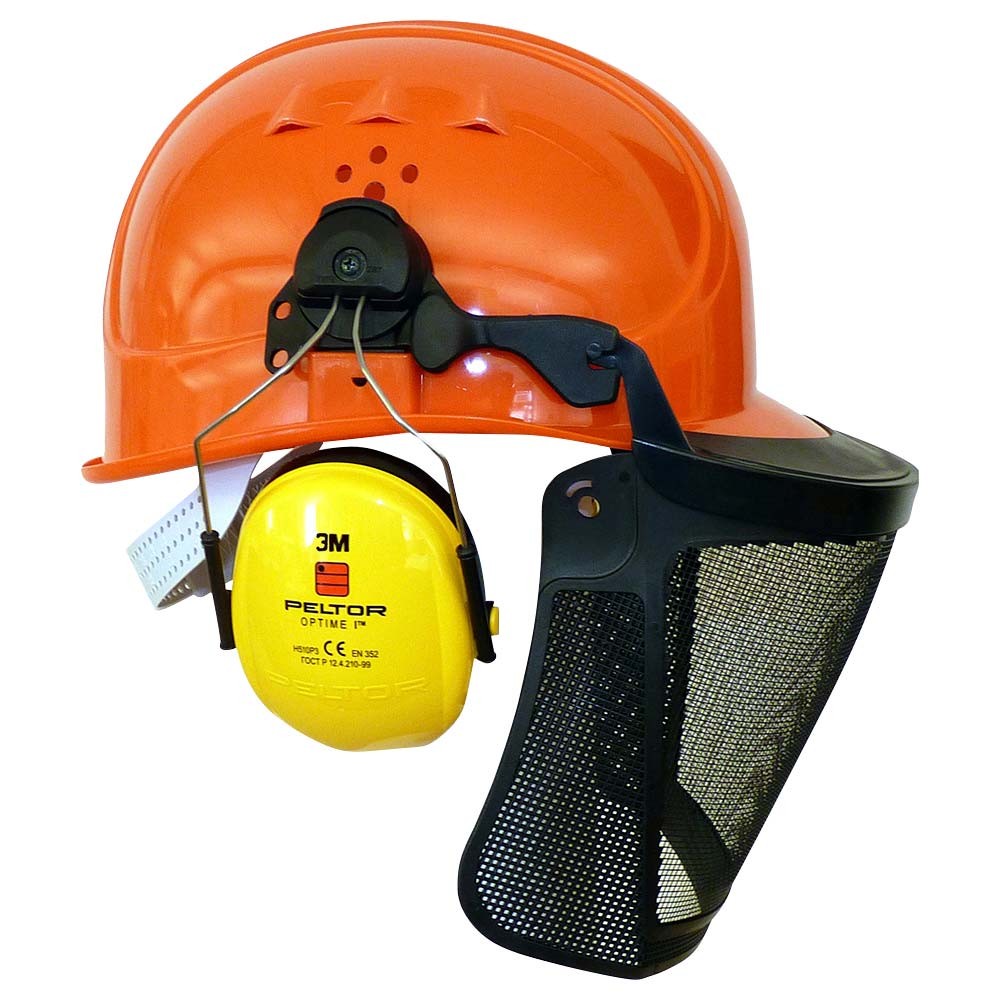 Bullstar - Forstschutzhelm Peltor "Master"