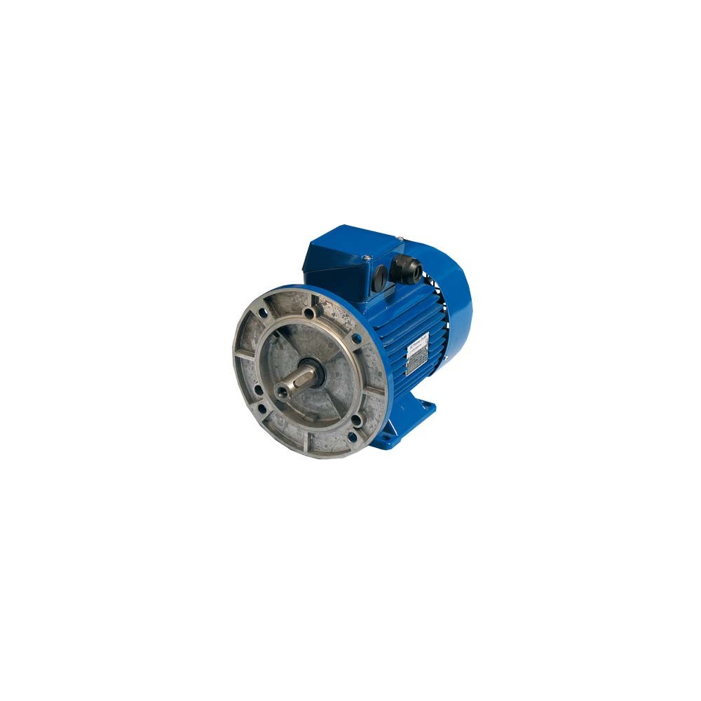 Elektromotor mit Flansch B3/B5