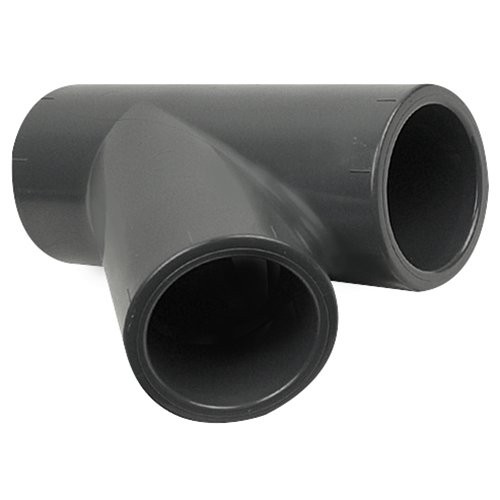 PVC-U T-Stück 45°