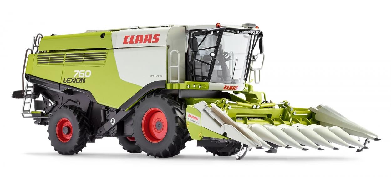 Spielzeug Claas Lexion 760 Mähdrescher