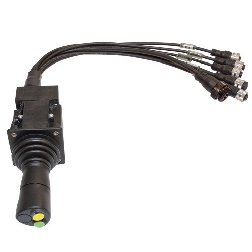 Joystick mit PWM-Ansteuerung (Load-Sensing)