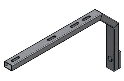Kotflügelhalter für Poly Line Fass (niedrig)