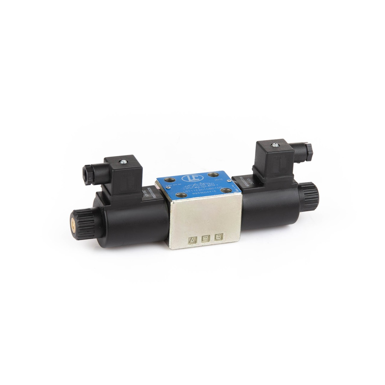 Elektroventil 4/3 Load-Sensing/Schwarz-Weiß Ausführung