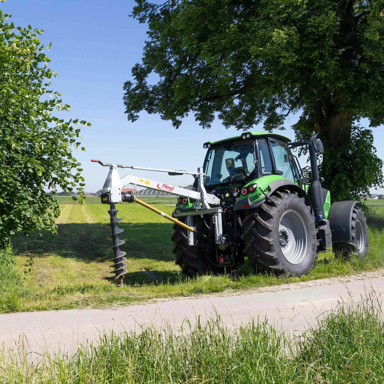 Erdbohrer GARANT verzinkt