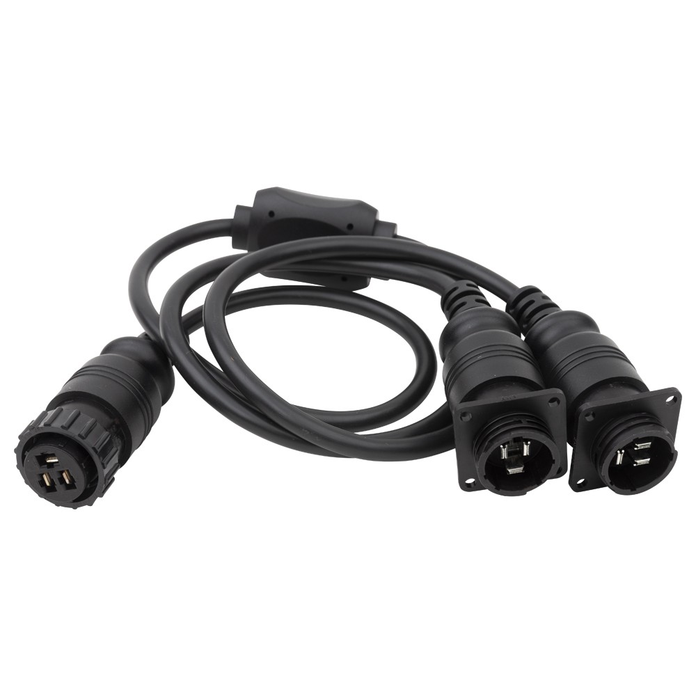 CPC Verteilung 3-Pin F(206037-2) to 2 pcs CPC 3-Pin M (206036-2)