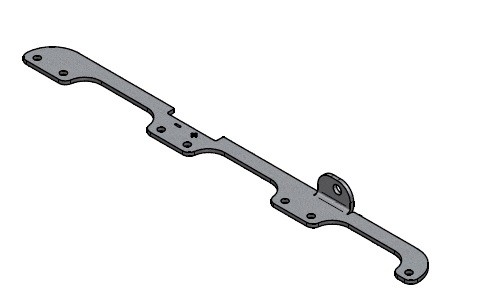 Haltewinkel Wannenseitig SSV / SVG Skate