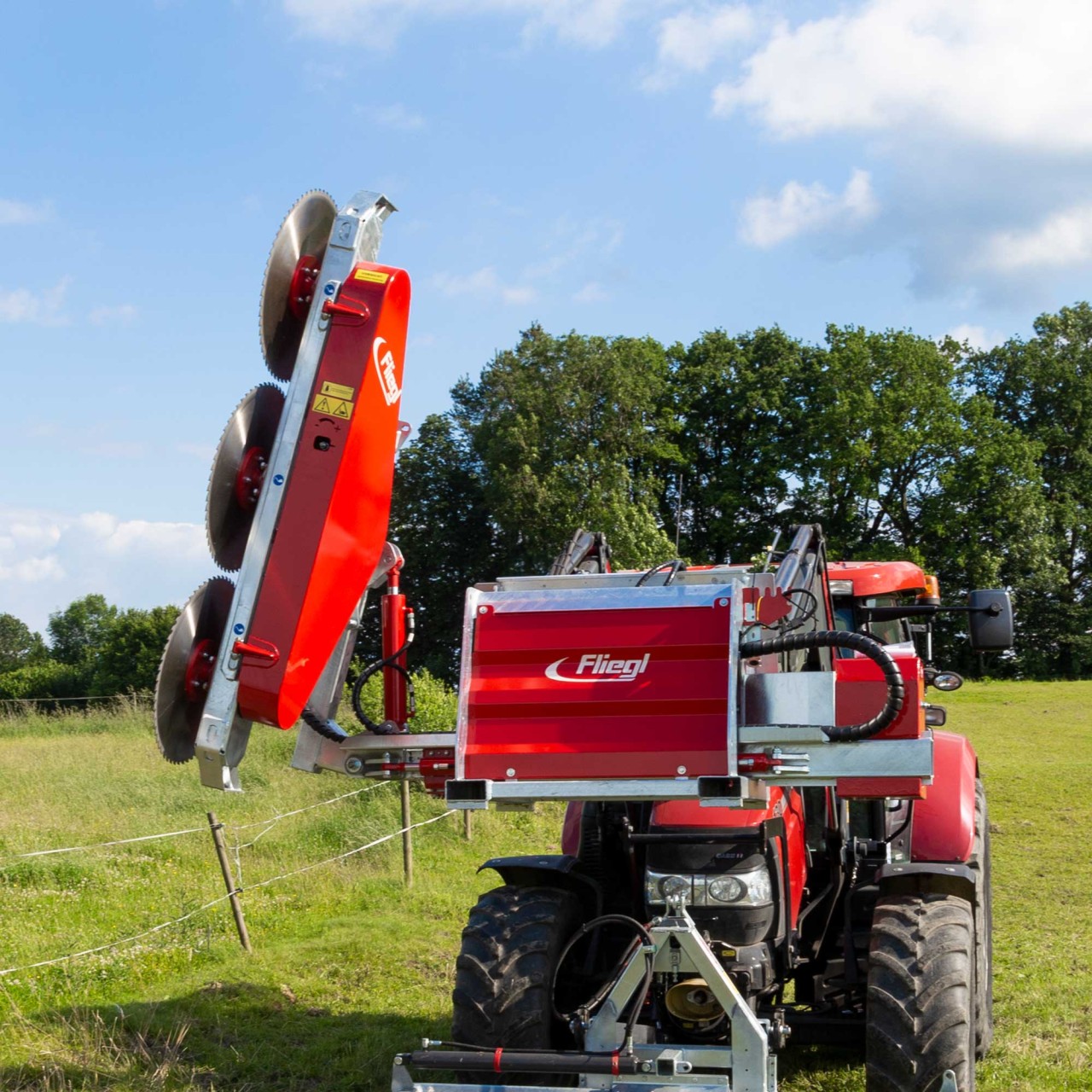 Astsäge - Woodking "Duo" mit seitlichem Ausschub