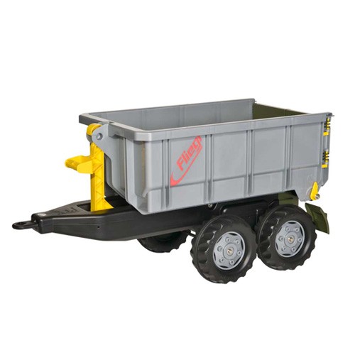 Kippcontainer „Fliegl“ für Tretschlepper