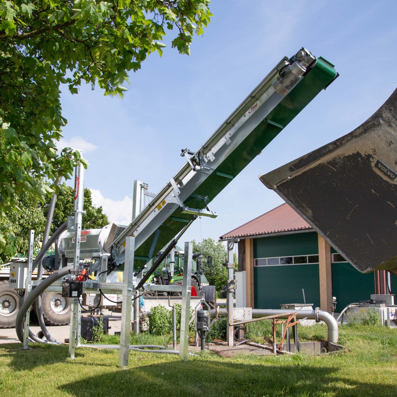 Aufpreis Förderband  für Gülleseparator "Tapir 375"