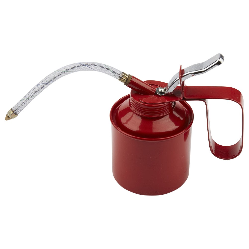 Ölkanne mit Pumphebel