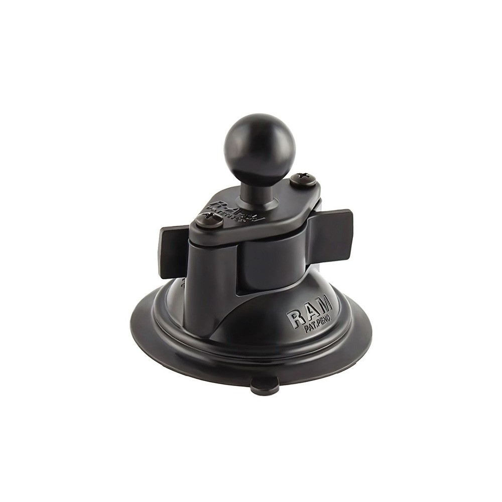 RAM MOUNT Saugfuss mit B-Kugel (1 Zoll)